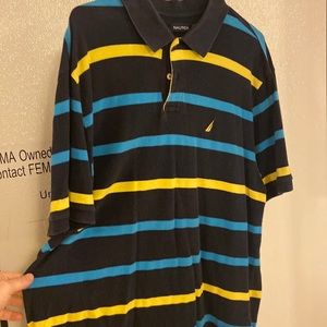 Nautica Short Sleeve (Nice Collard Button Up)